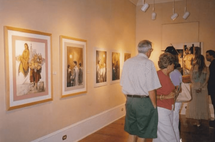 Exposicion de Ricardo Rocha Guzman